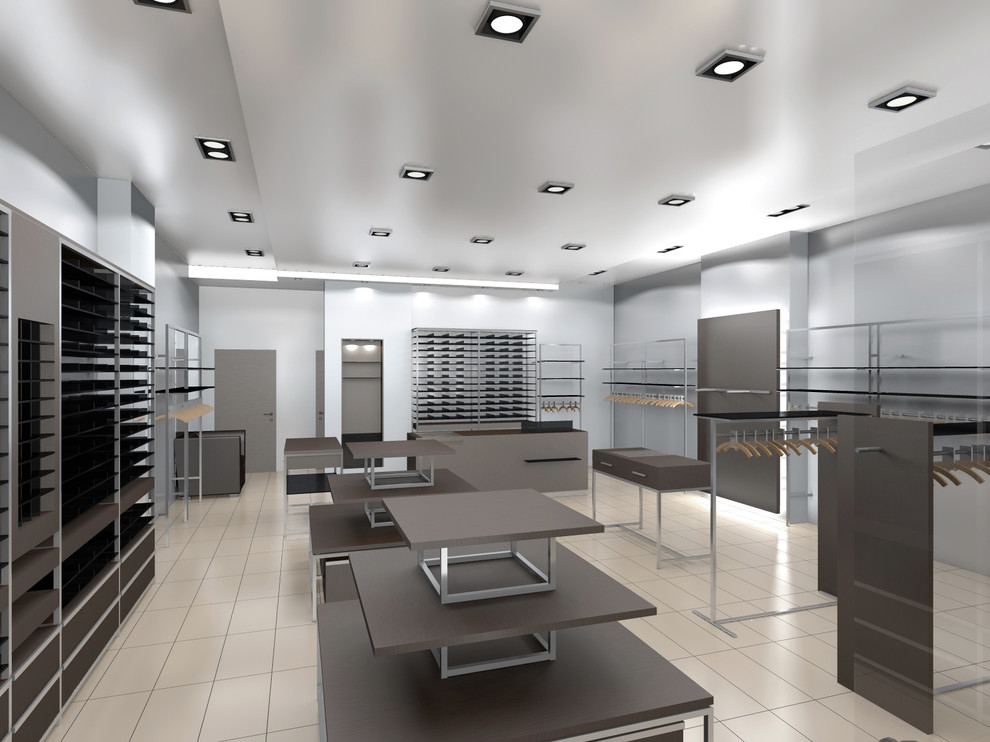 дизайн проект бутика