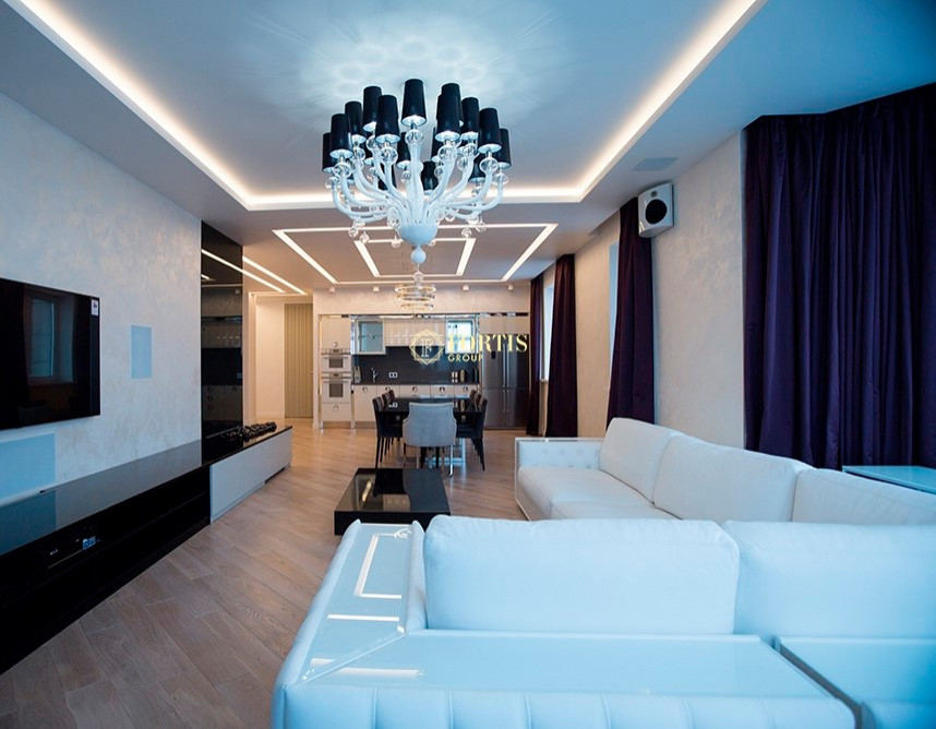 Обложка проекта: Квартира в ЖК Макаровский - 92 кв.м