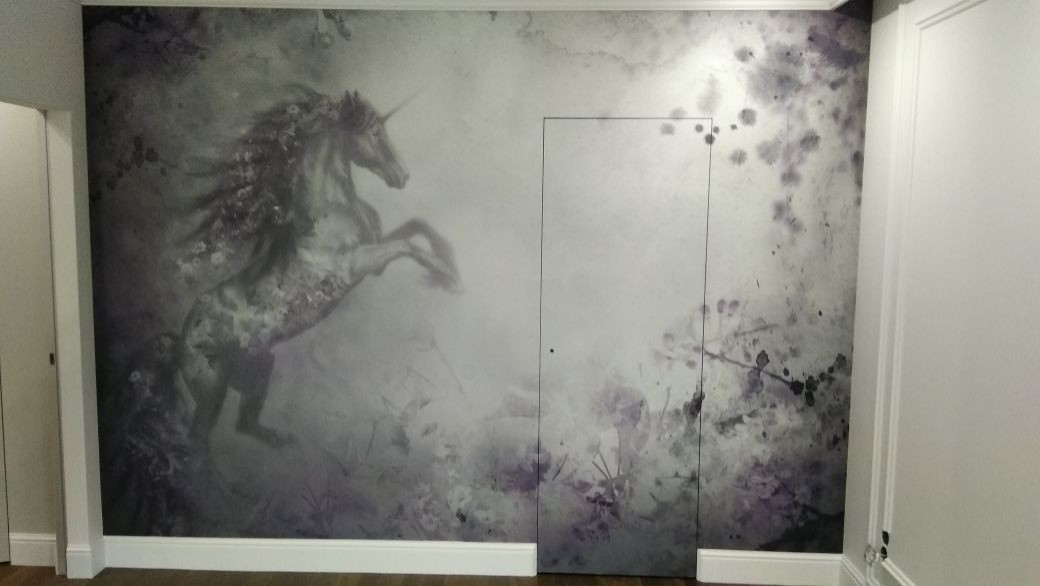 Проект " Детская - Единорог"