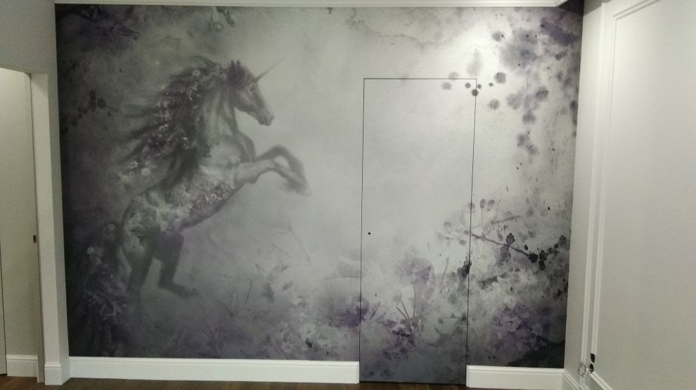 Проект " Детская - Единорог"