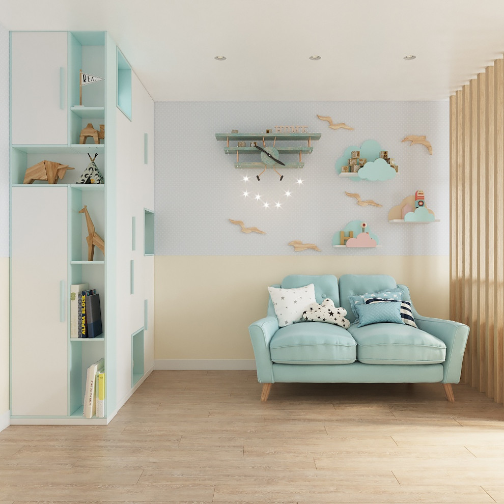 ЖК Квартет ( дизайн проект 3-х комнатной квартиры)