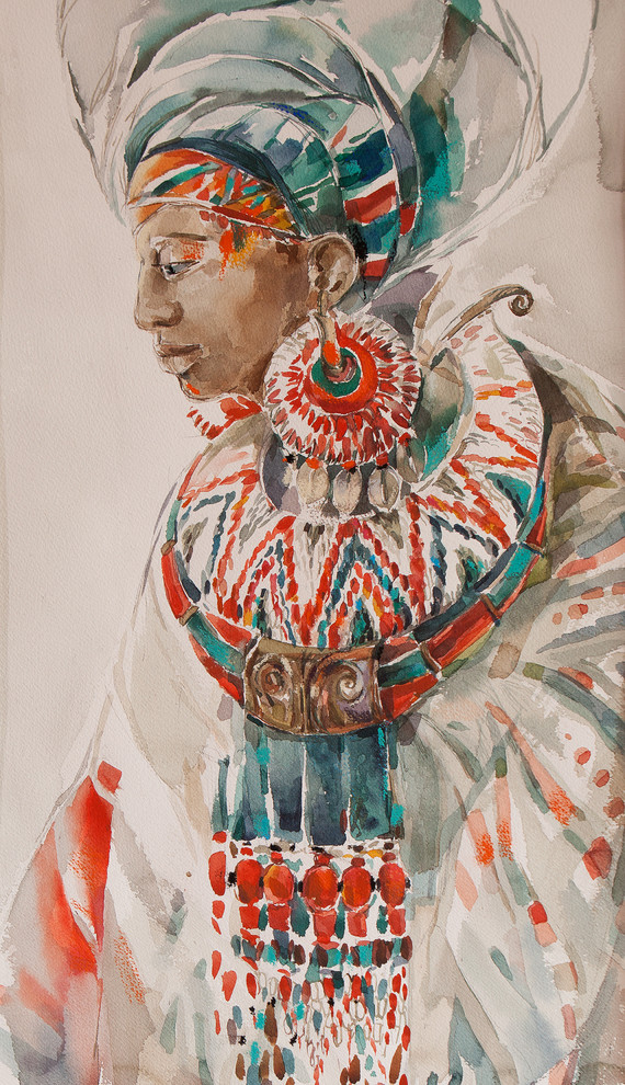 Дизайн интерьера комнаты в "Идеальный ремонт" на Первом