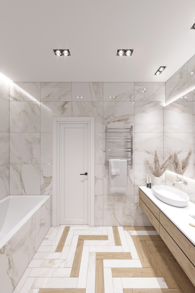 Обложка проекта: Проект квартиры 80 кв.м. для семьи из г.Москва