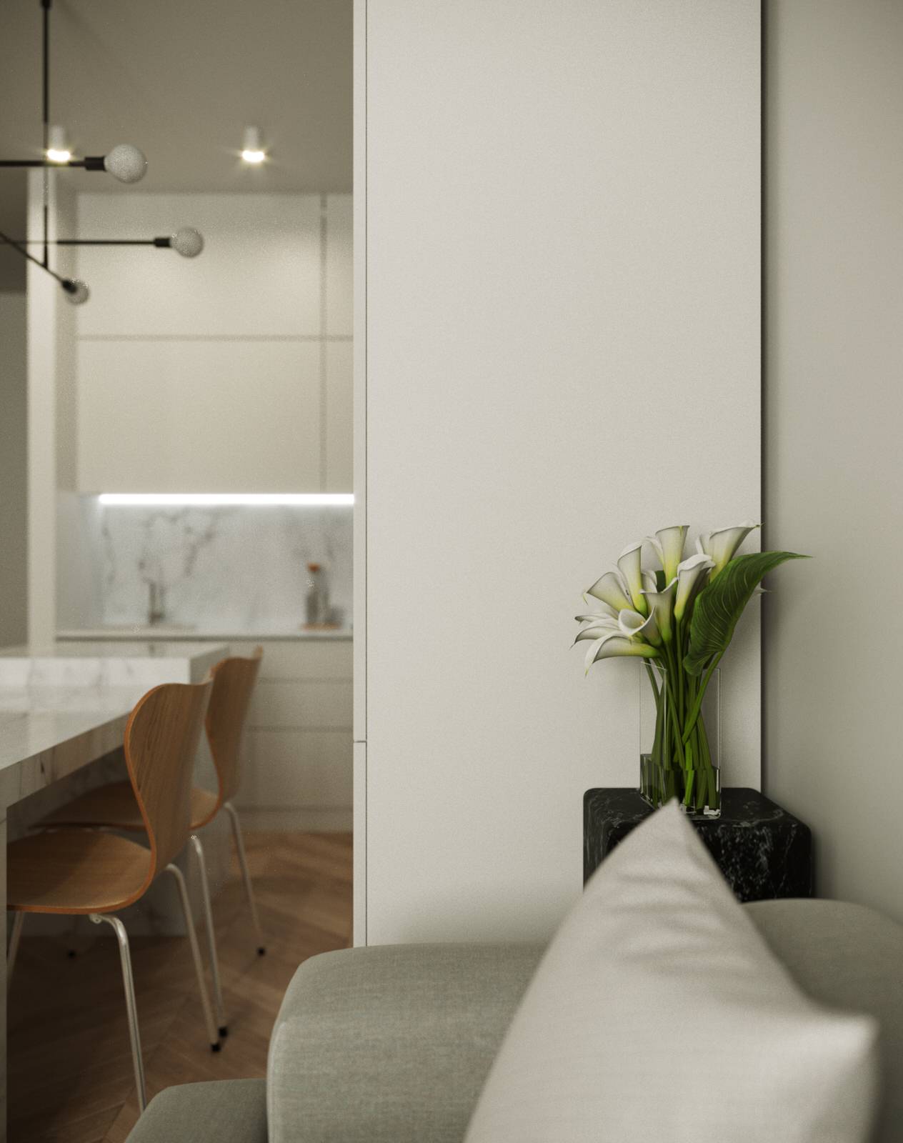 Moscow flat