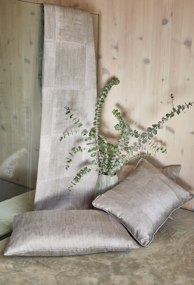 Металлические оттенки и натуральные фактуры