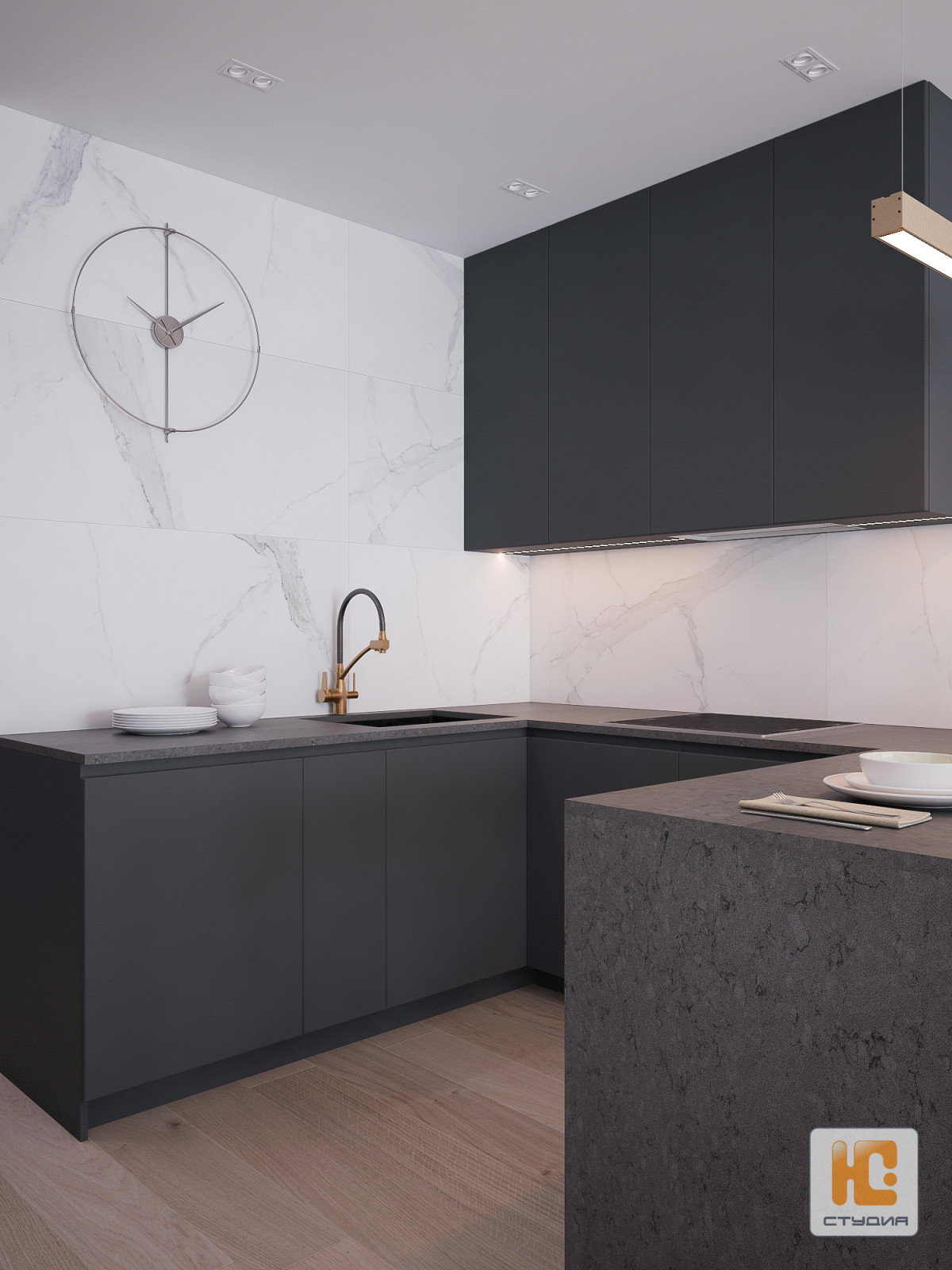 Дизайн-проект квартиры в г.Минск