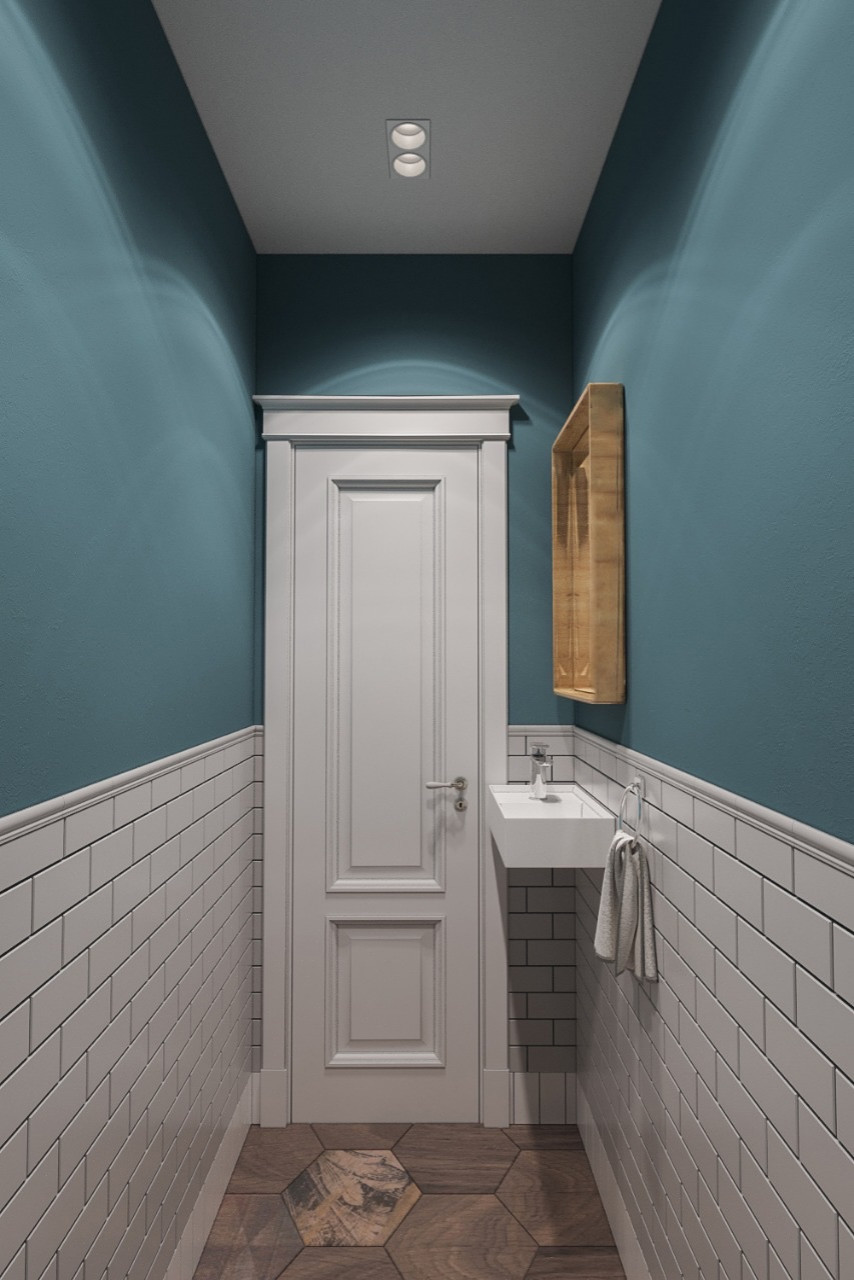 Шуваловские Высоты. Квартира для семьи с тремя сыновьями