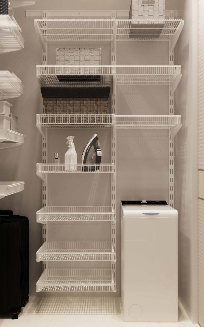 Квартира в стиле неоклассики в ЖК Небо