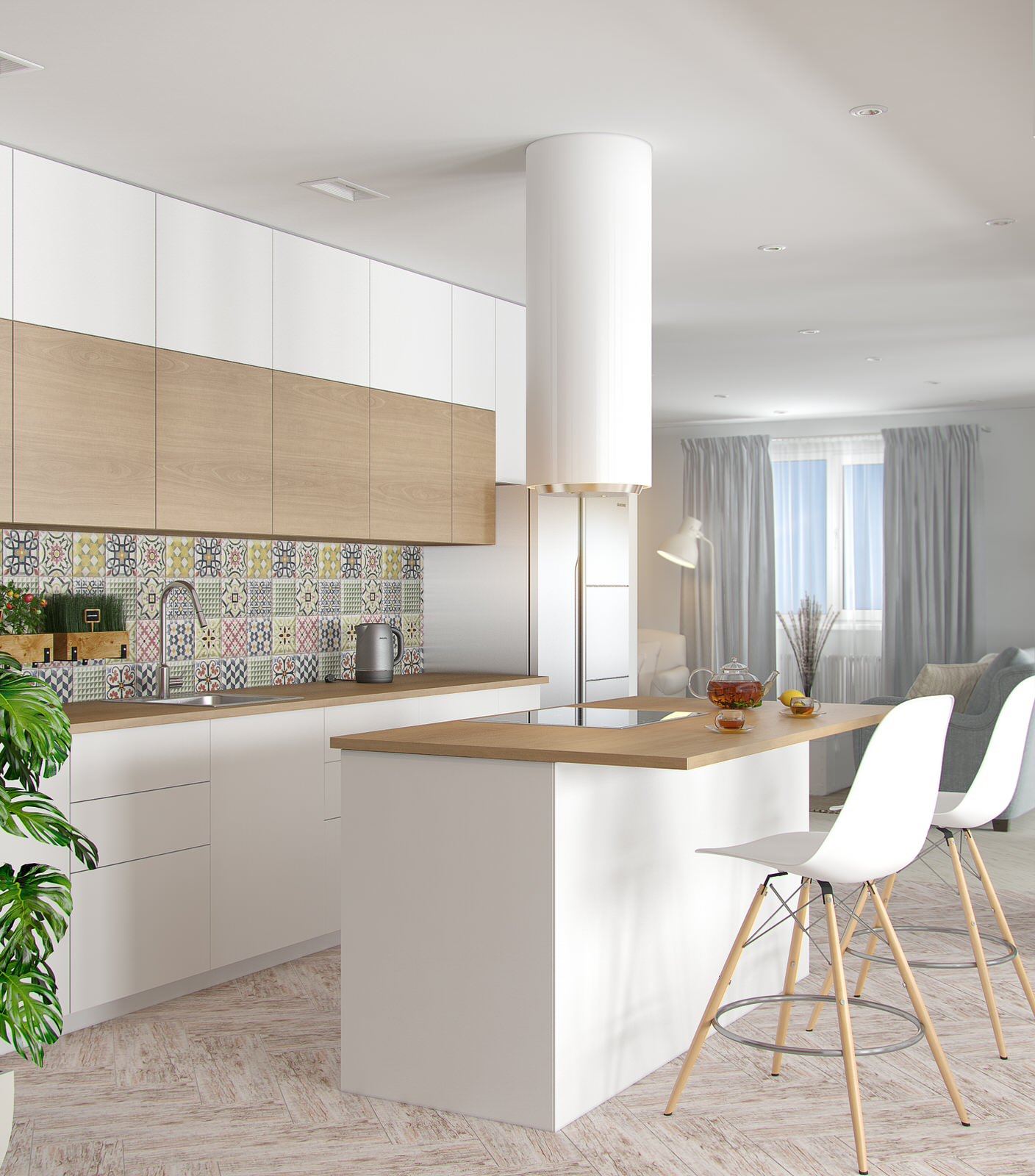 Обложка проекта: Квартира в Октябрьском