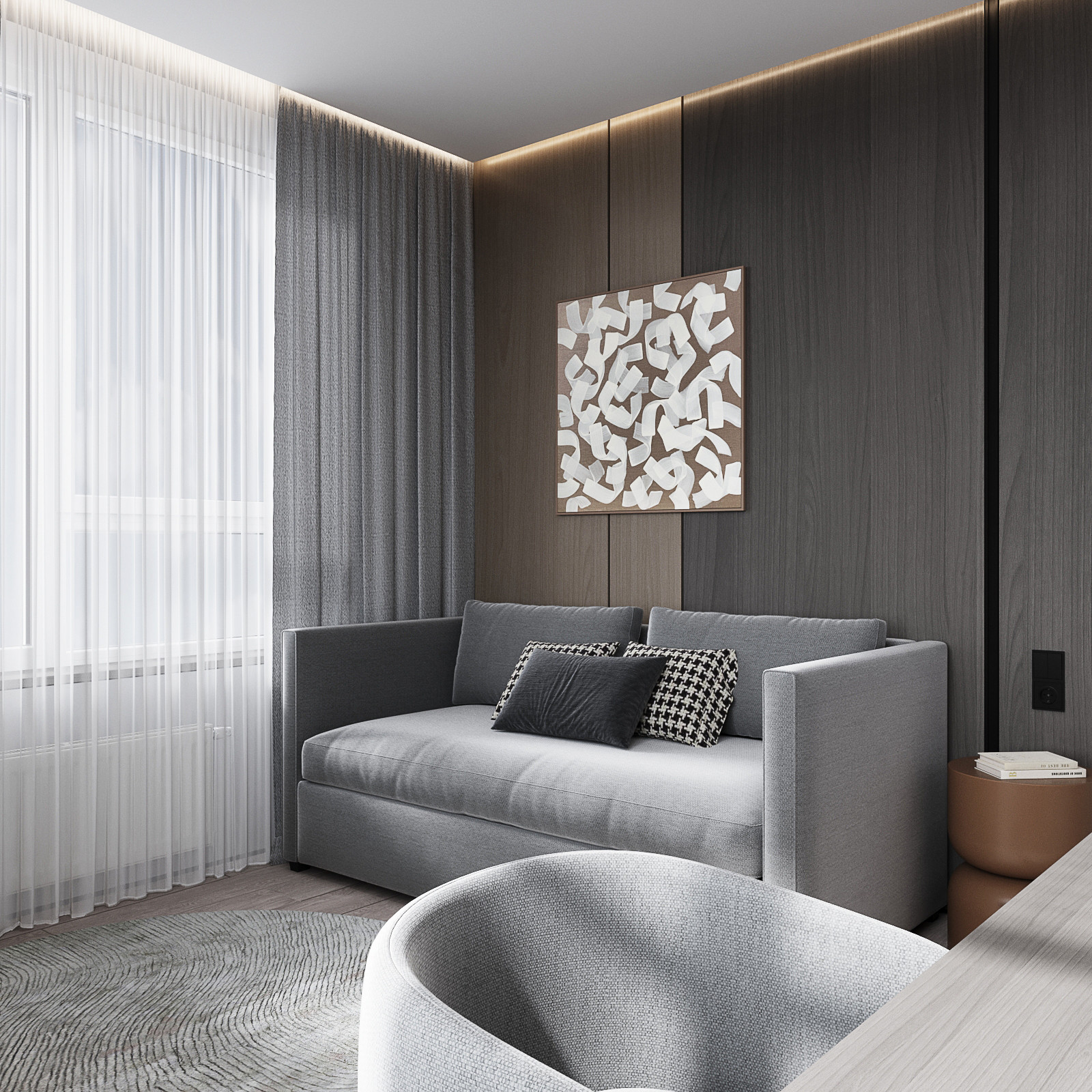 Квартира в современном стиле