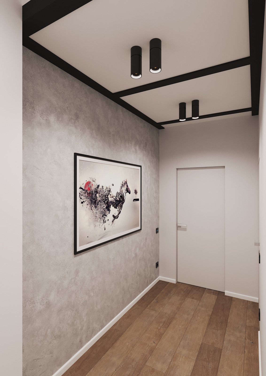 Дизайн интерьера таунхауса в Ростове