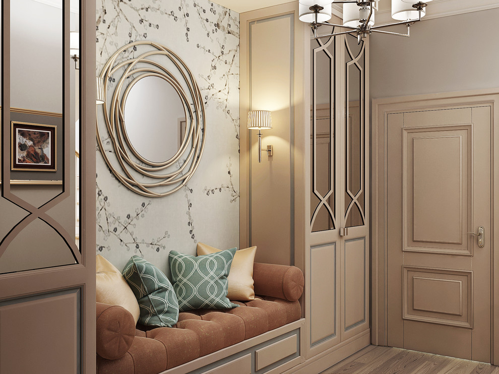 Проект интерьера таунхауса. КП Сабурово парк.