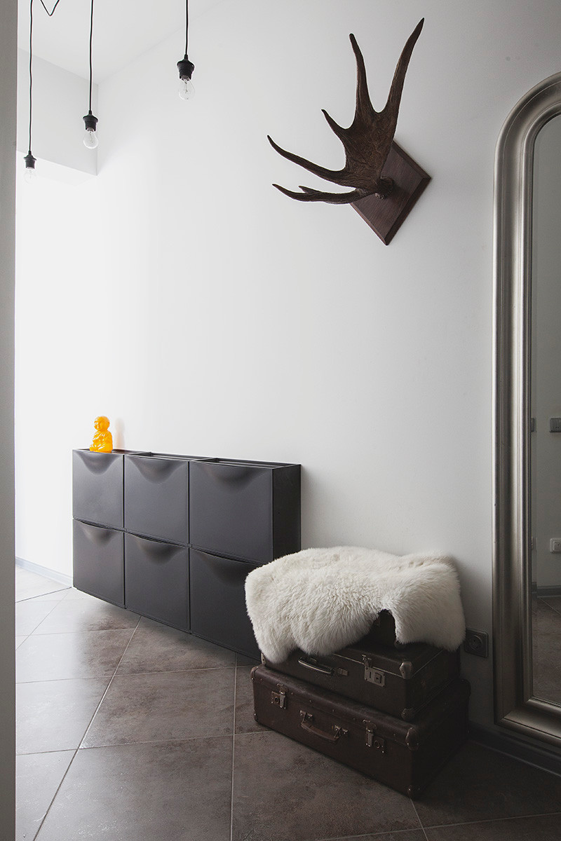 Проект №112. Съёмка квартиры для архитектурного бюро Shkaff