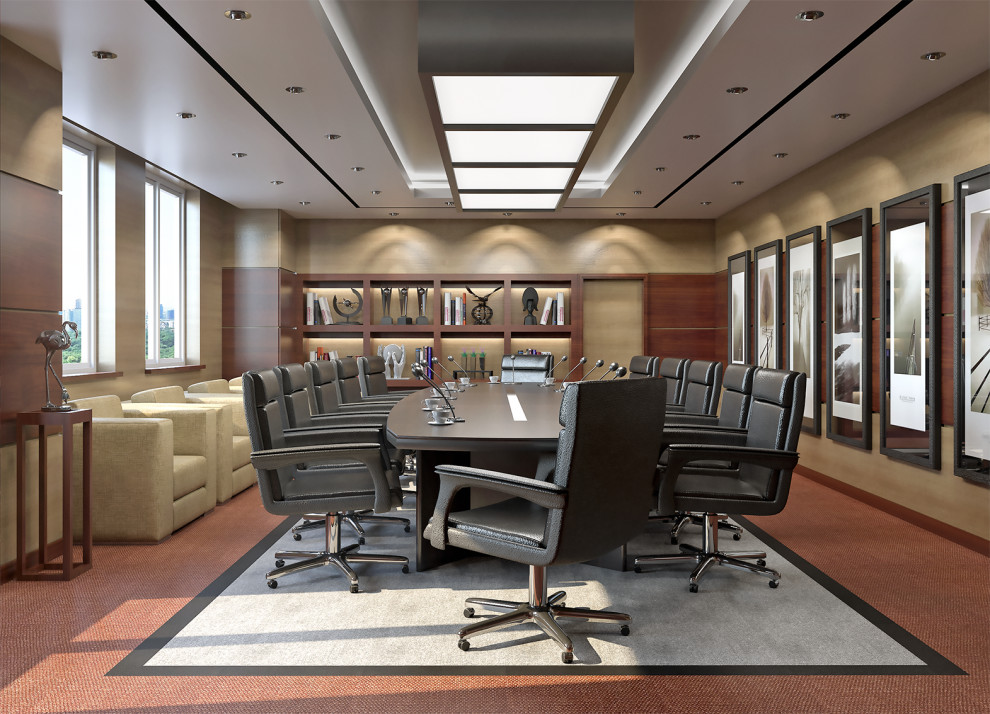 Обложка проекта: Интерьер кабинета