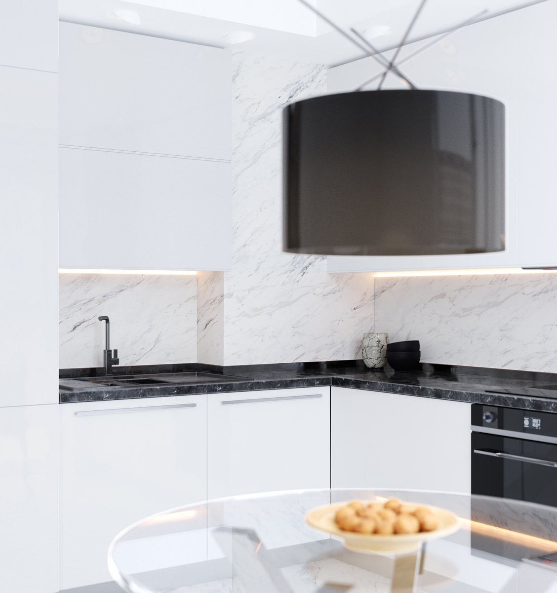 Дизайн-проект квартиры в жилом комплексе. Киев