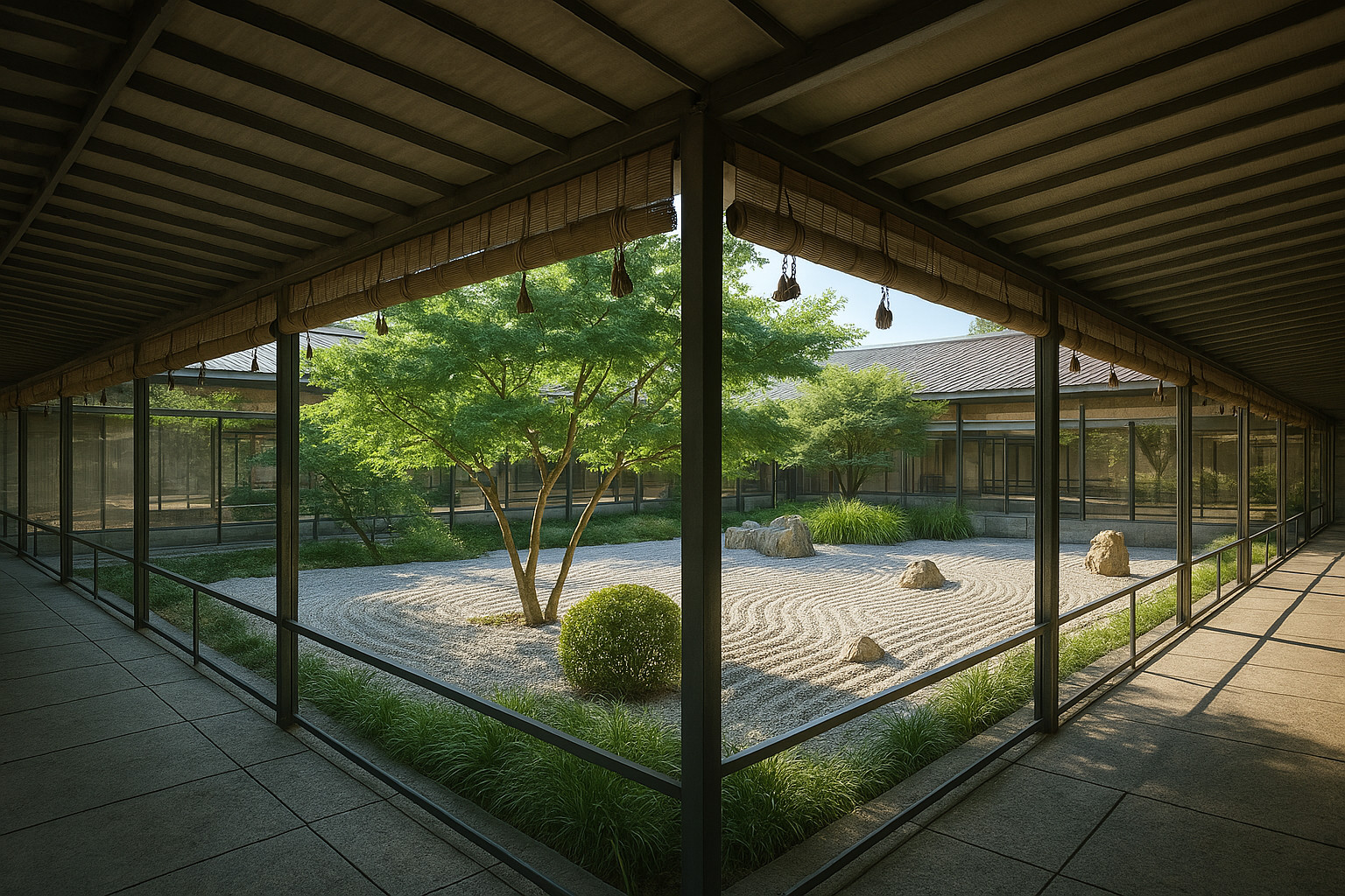 Гостевая зона в японском стиле