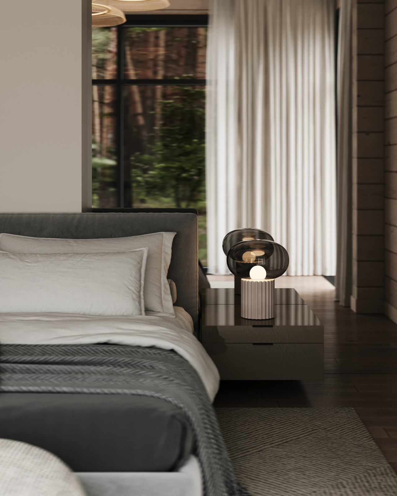 Интерьер загородного дома