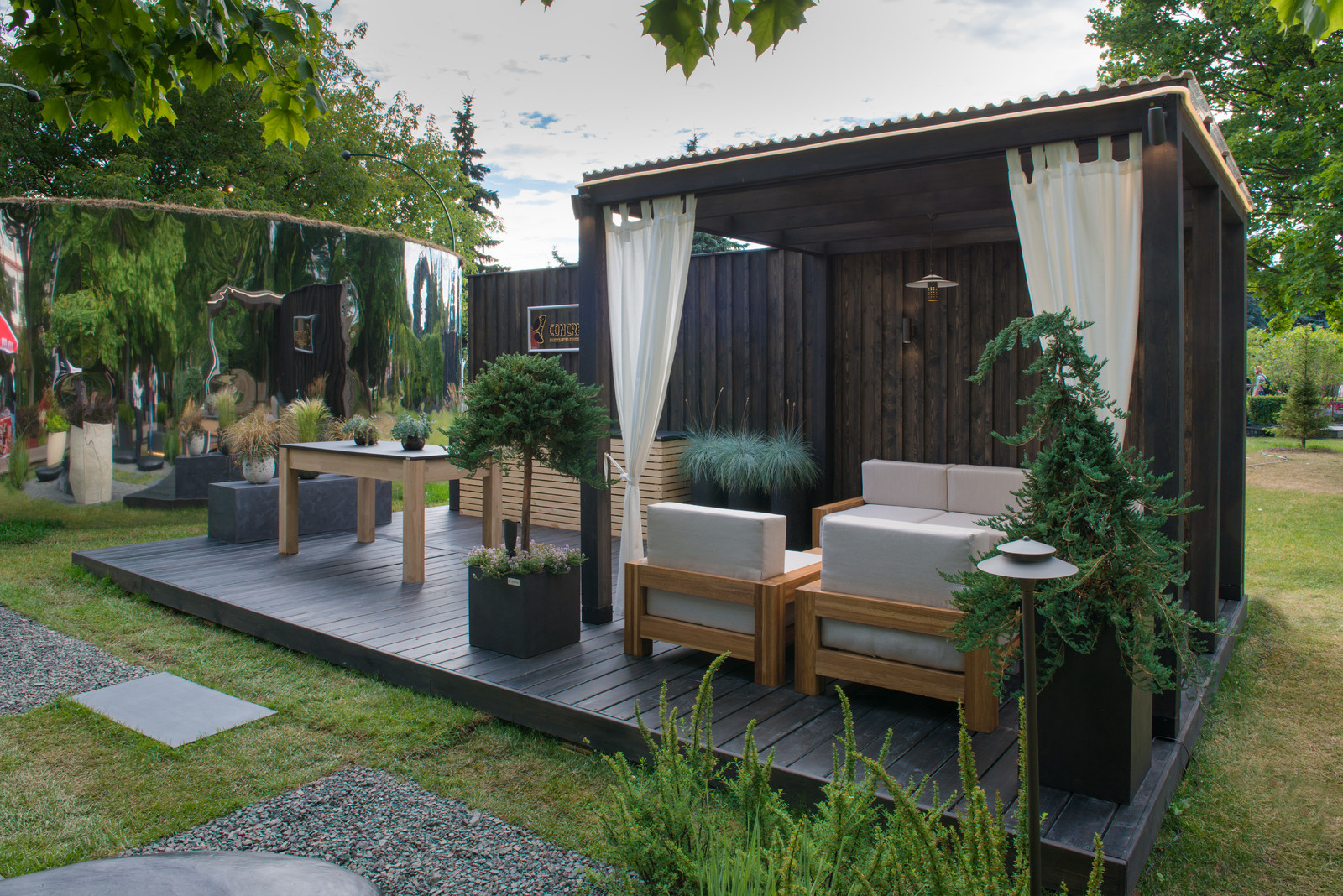 Террасы и беседки