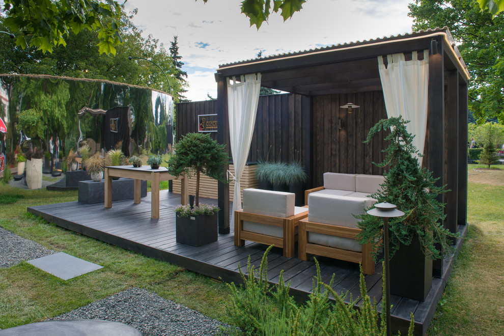 Террасы и беседки