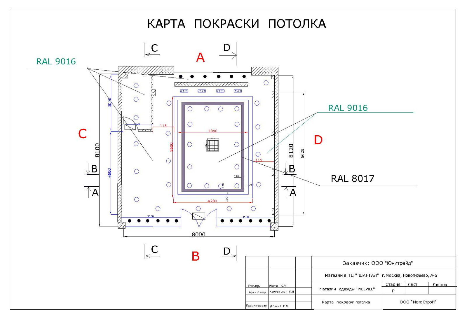бутик одежды