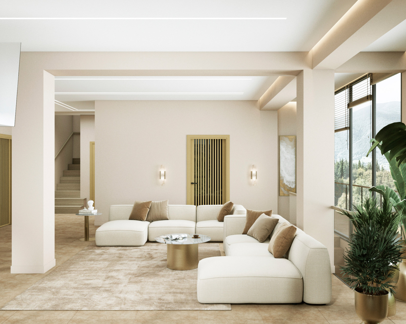 Двухэтажный жилой дом