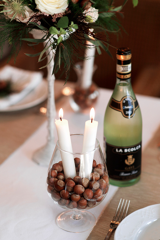 Лесная сервировка / Forest table-set