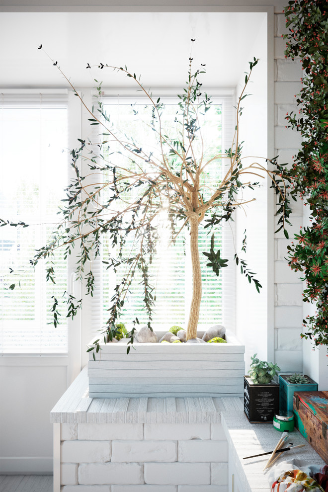 Проект интерьера квартиры «Сосны На Морском Берегу», Московская область /46м2