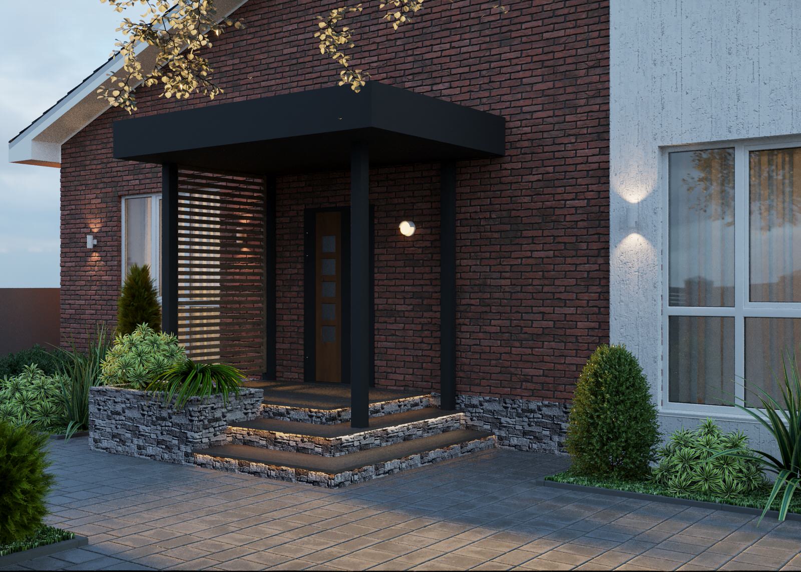 Меланж. Прилегающая территория.