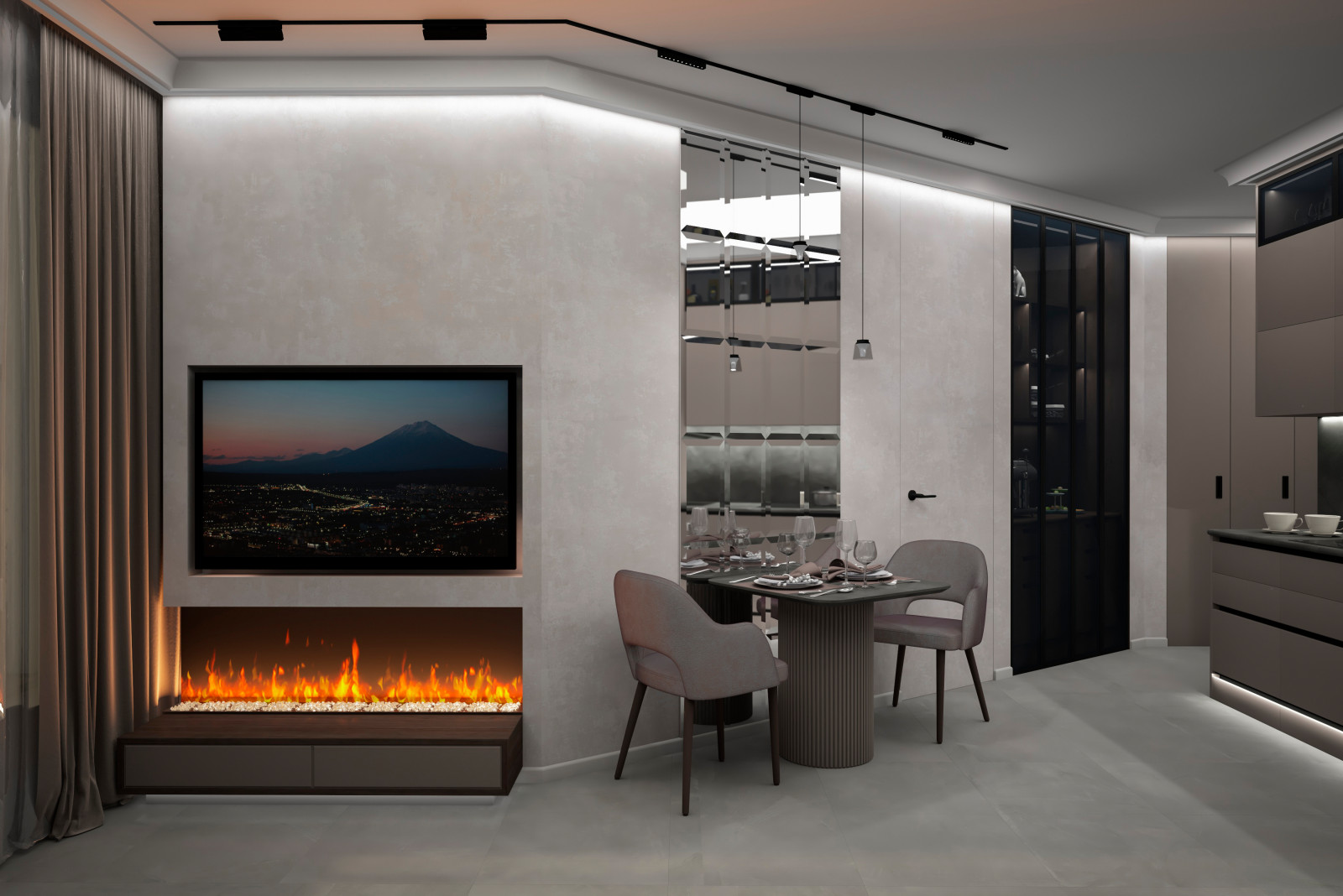 Обложка проекта: Открытое пространство в проекте "Алена"