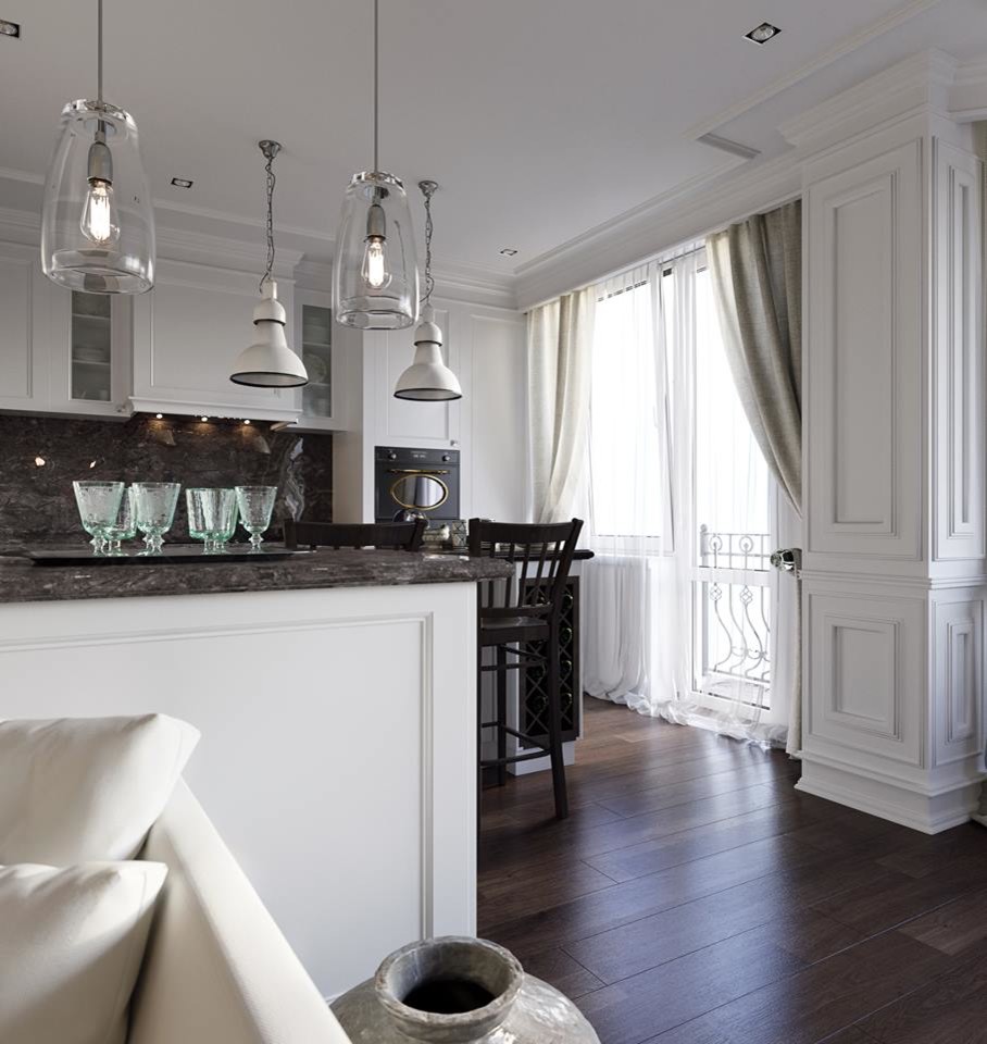 Traditional apartment in Kiev