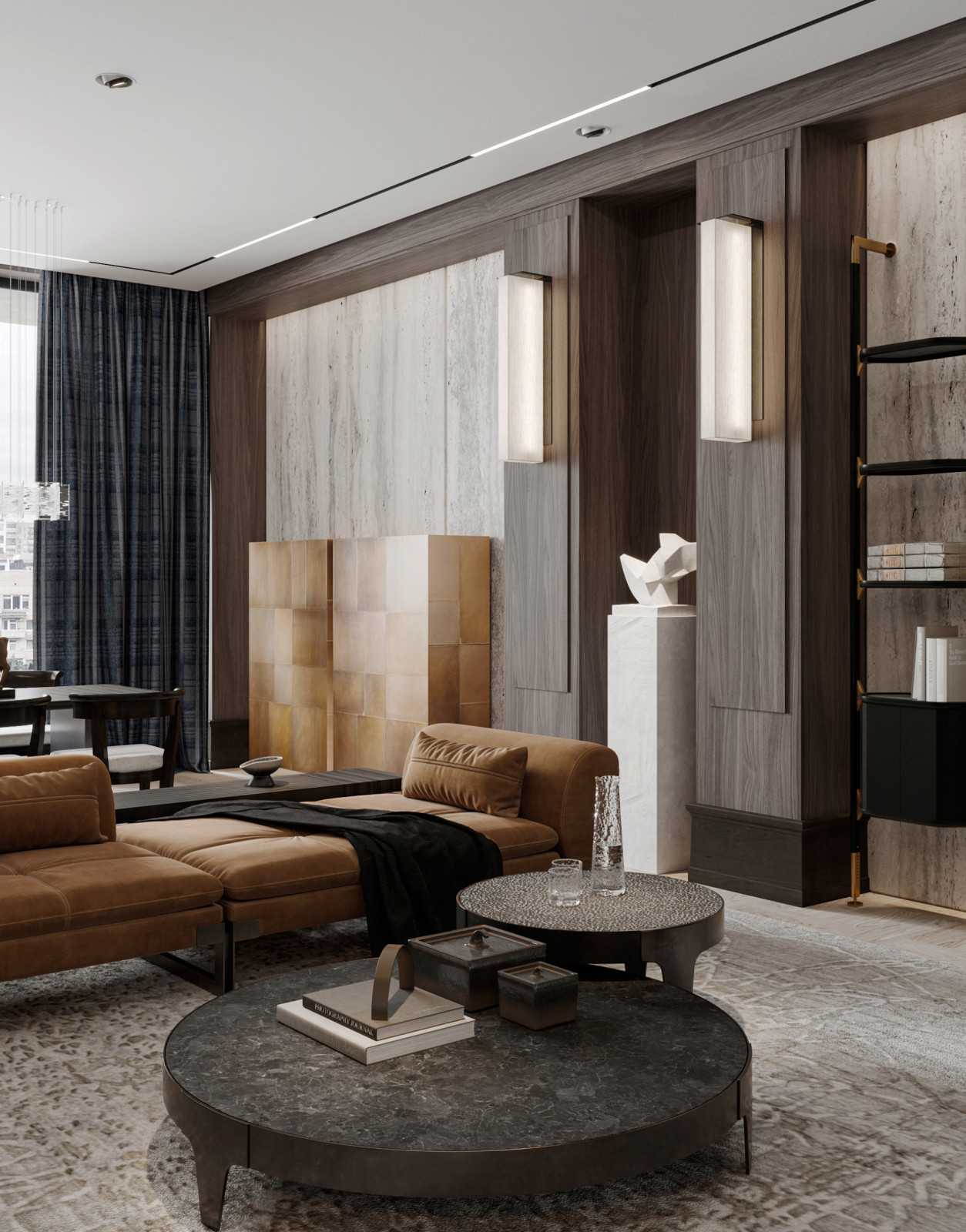 Пентхаус в Knightsbridge Private Park