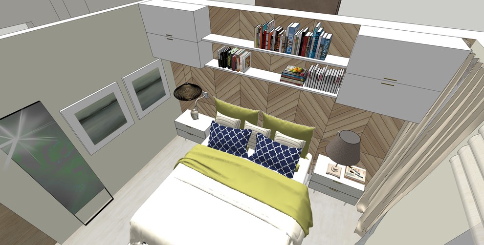 Дизайн-проект квартиры по ул. 1905 года