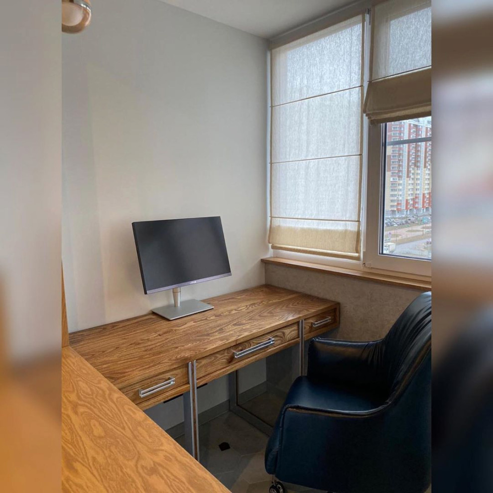 Обложка проекта: Мебель в просторную квартиру