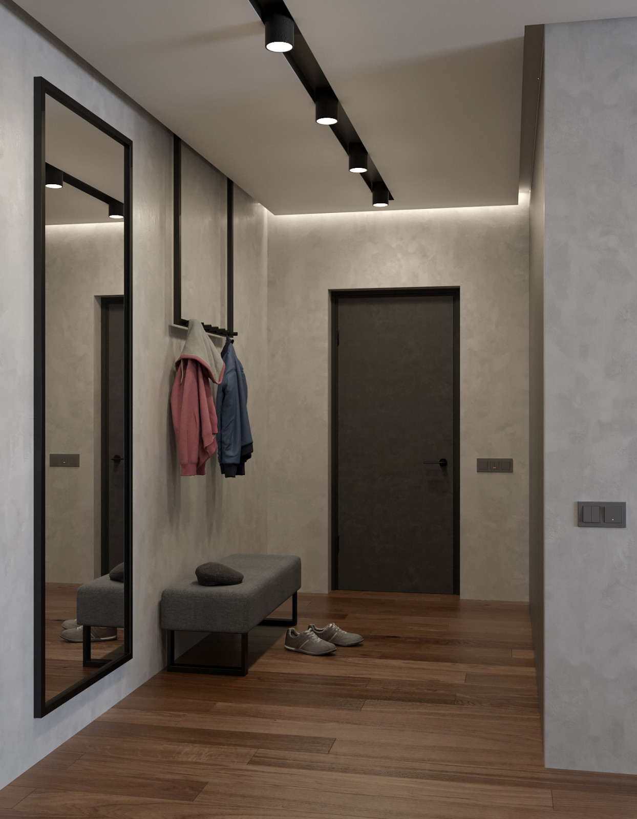 Современный Дизайн Квартиры 70 м2