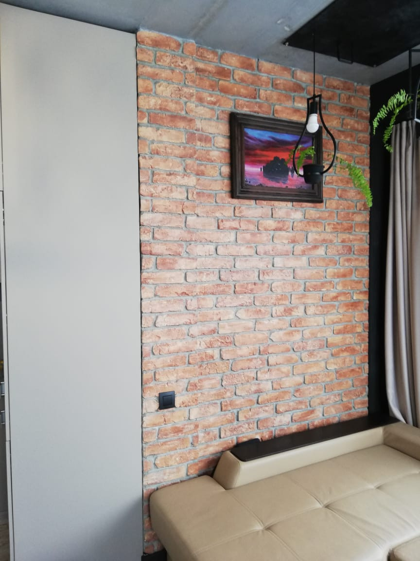 Обложка проекта: Квартира в стиле "Loft"!