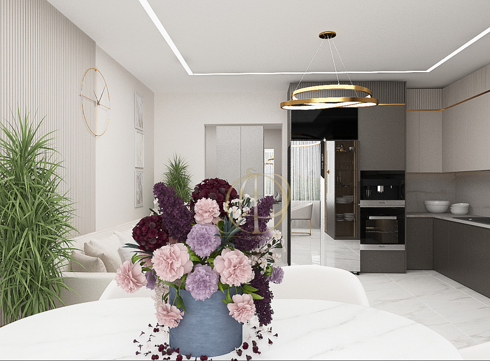 Двухкомнатная квартира