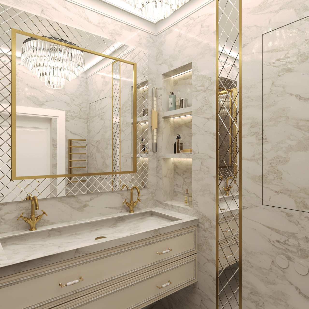 Дизайн ванной комнаты | Bathroom Design