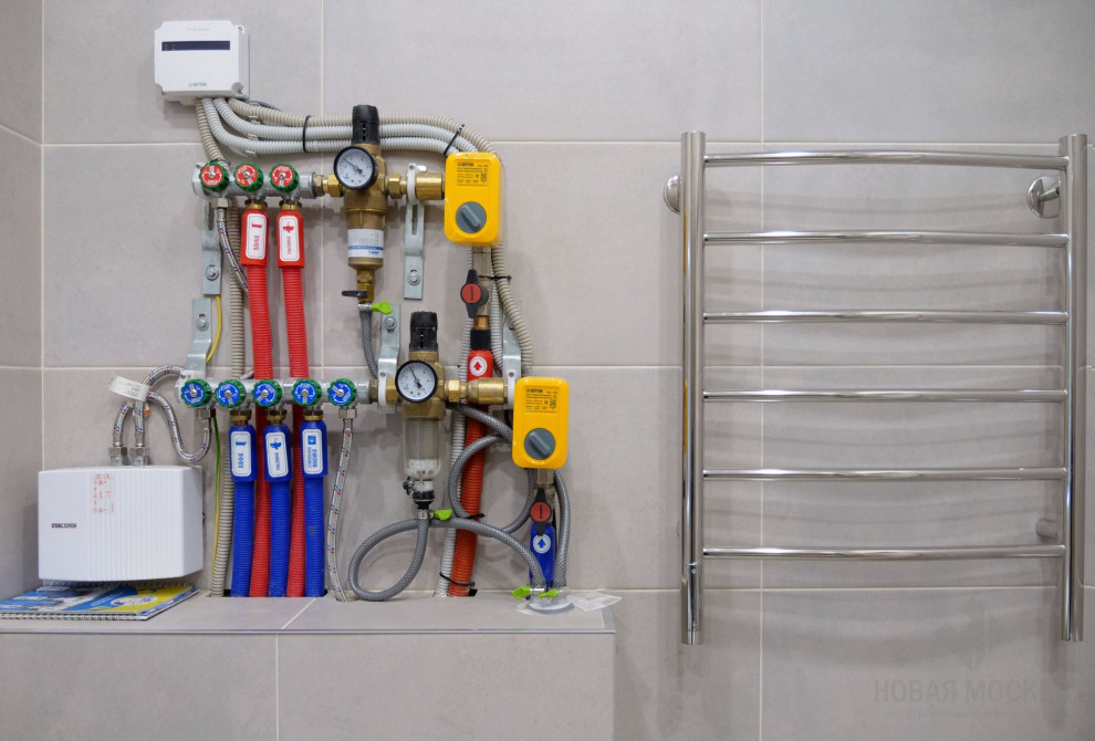 Ремонт однокомнатной квартиры 41,2 кв.м под ключ в ЖК «Скандинавия»