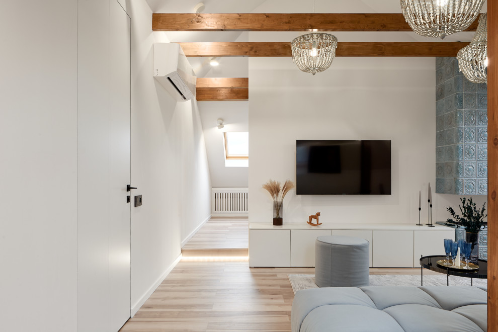 Мансарда в бусах