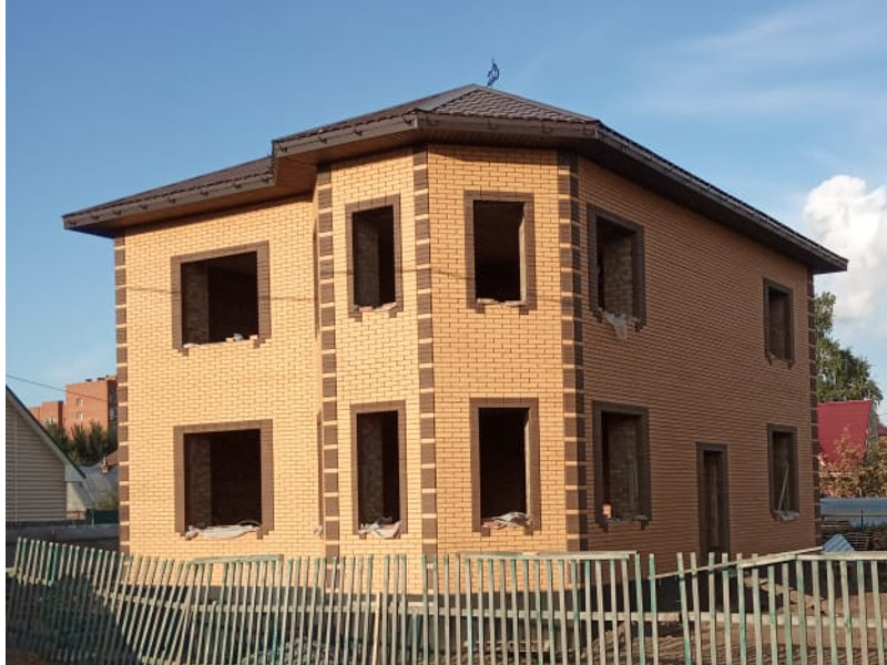 Строительство жилого дома в г. Новосибирск