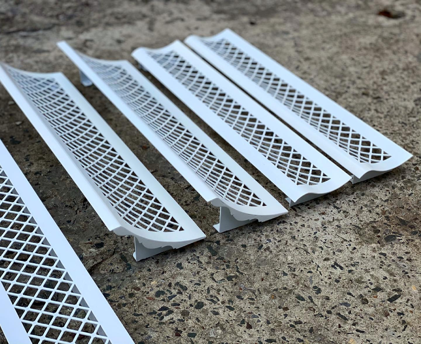 Обложка проекта: Декоративные радиусные решетки Вентиляции