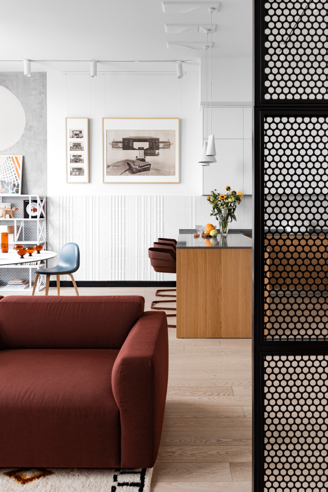 ЖК Лица. Фотосессия интерьера для студии "Точка дизайна"