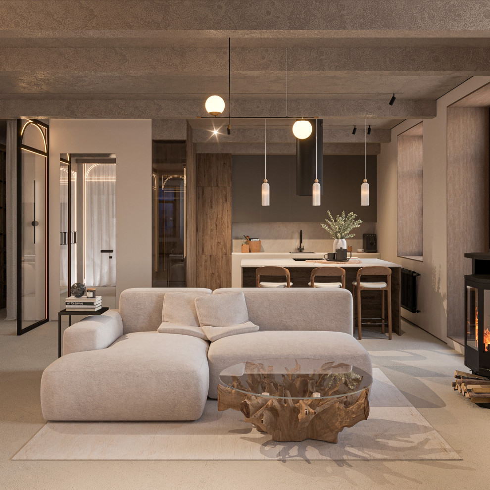 Квартира на Арбатской в Москве