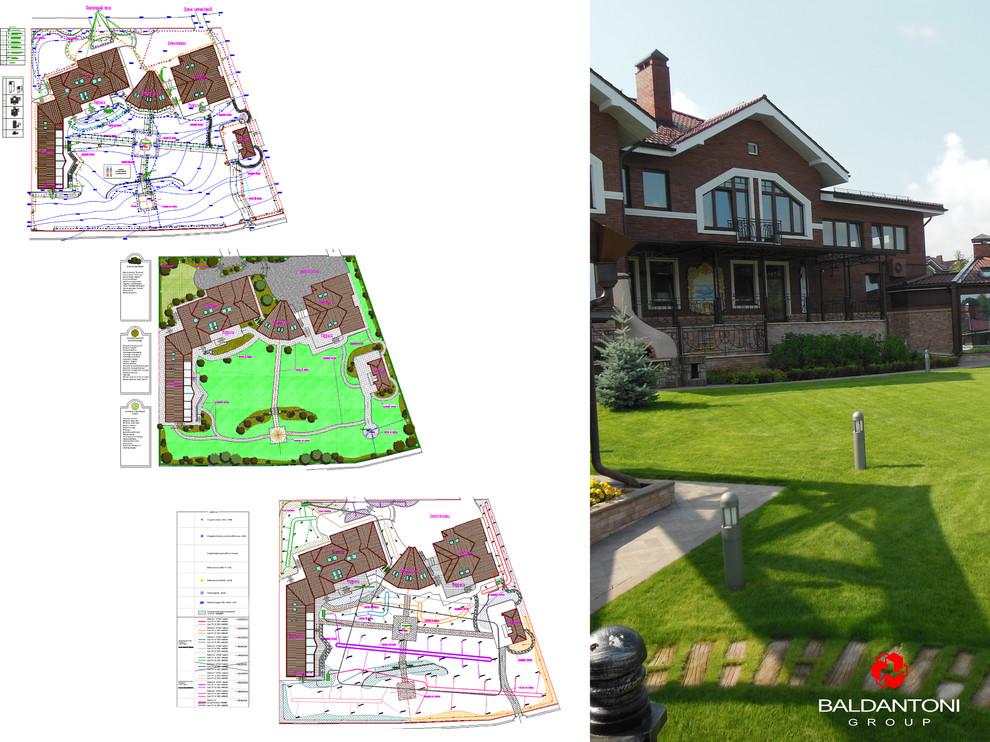 Обложка проекта: Проектирование Полисадника Вилла 100_А Россия