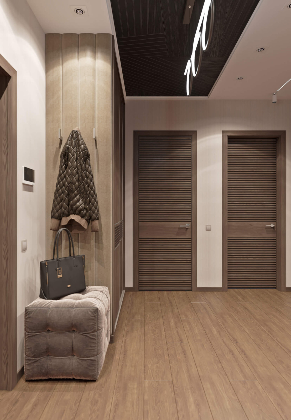 Дизайн квартиры. Greenwood club.