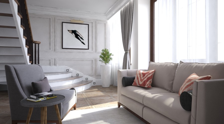 Современная классика с видом на кремль