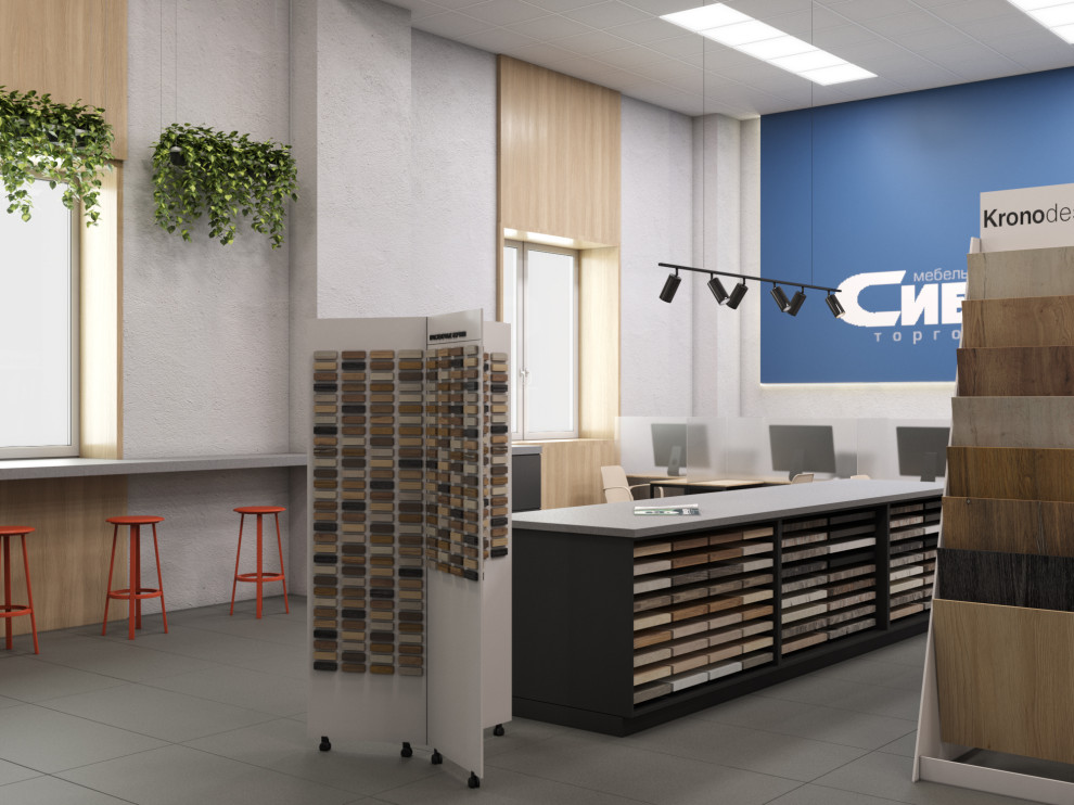 Магазин мебельных материалов "Мебель Сибири", г. Новосибирск