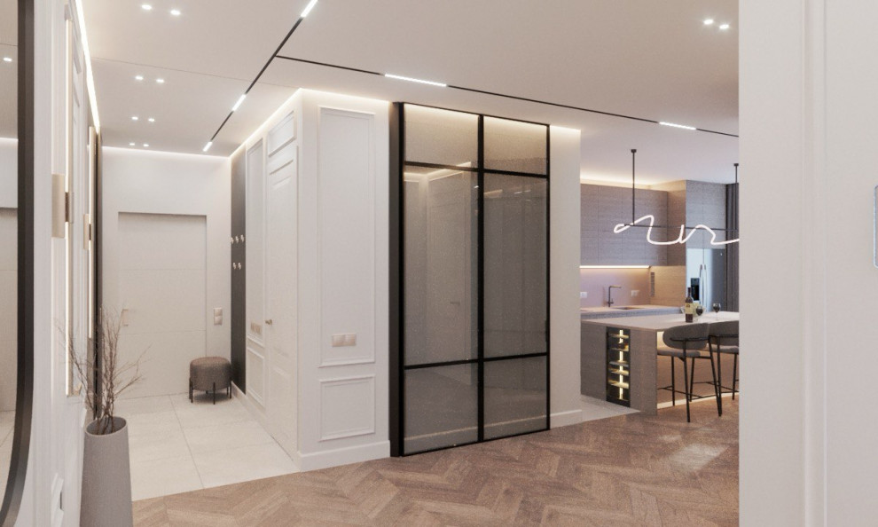 Обложка проекта: ЖК Дипломат Видовая четырехкомнатная квартира