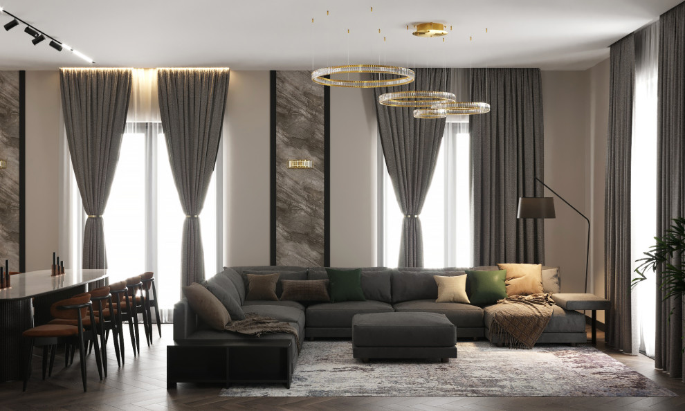 Двухэтажный частный дом для замечательной семьи 300 кв.м.