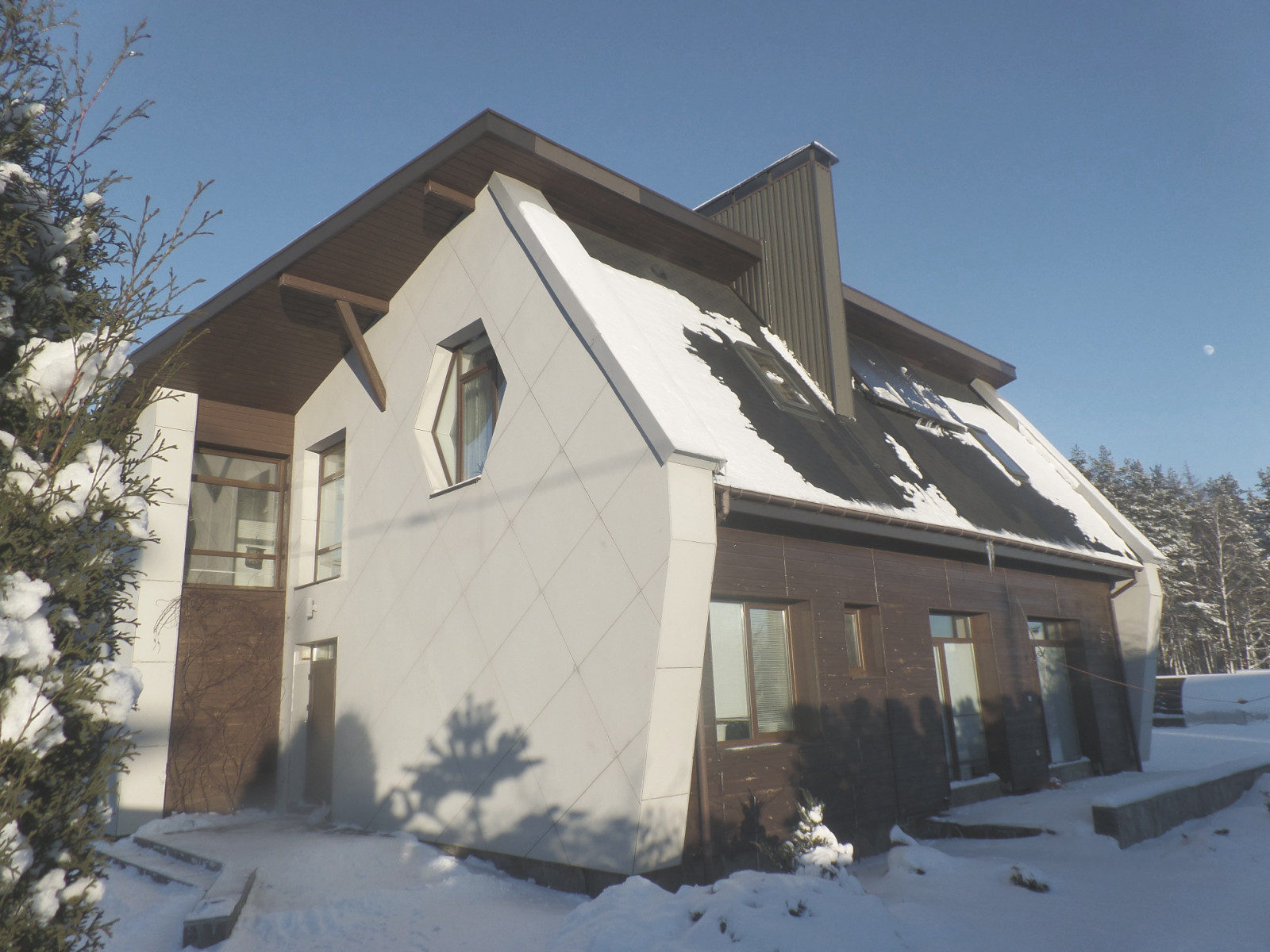 индивидуальный жилой дом